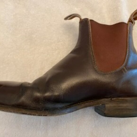 RM Williams Australian Comfort Craftsman Chelsea Men's Boots 7.5G AUS (US 8.5) - Picture 7 of 12